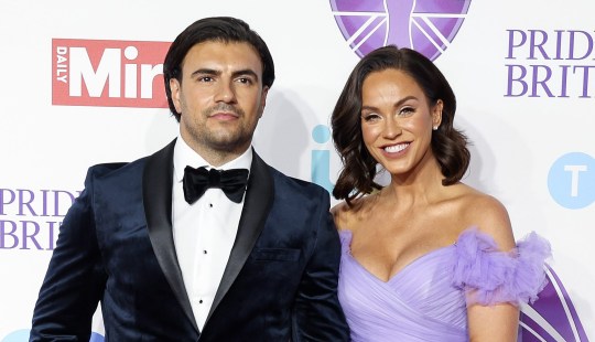 Ercan Ramadan and Vicky Pattison.