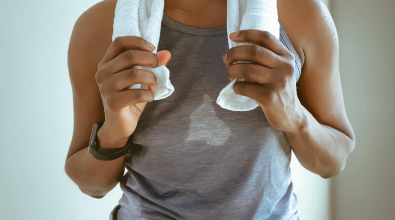 Washing your gym clothes and towels regularly and letting them dry completely is important to prevent bacteria. (Getty Images)