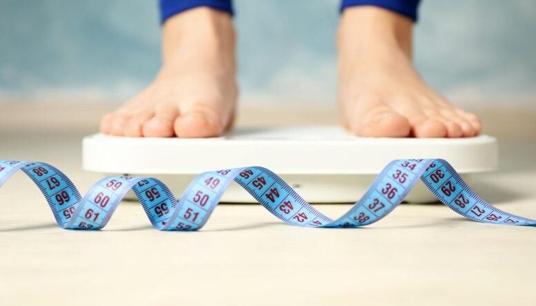 Weight Loss Tape Measuring Tape Scale