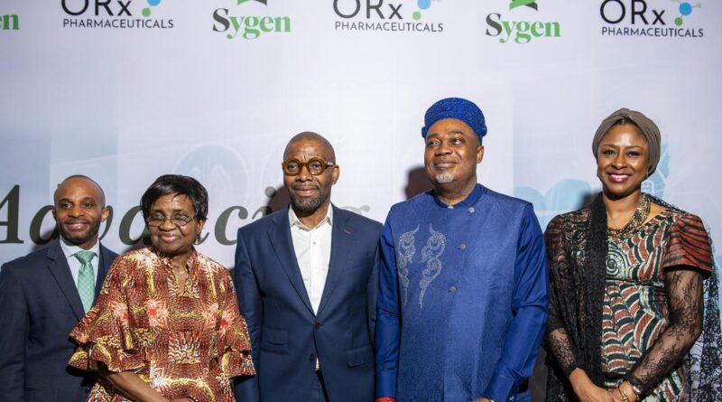 Sygen Pharmaceuticals Ltd (Nigeria) and ORx Pharmaceuticals Corp. (Canada) join forces to create Sygen-ORx Bioscience that accelerates healthcare development in Africa.